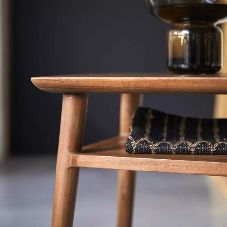 Oliver Kenyatta Solid Wood Bedside Table Wayfair.co.uk